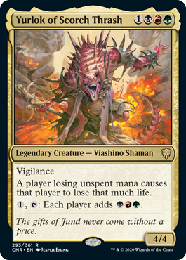 Yurlok of Scorch Thrash - Commander Legends - R - 293