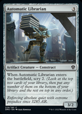 Automatic Librarian - Dominaria United - C - 229