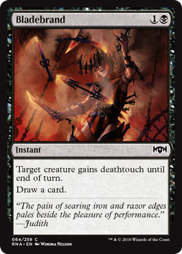 Bladebrand - Ravnica Allegiance - C - 64