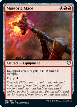 Meteoric Mace - Commander Legends - U - 192