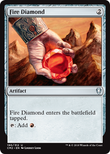 Fire Diamond - Commander Anthology Volume II - U - 190