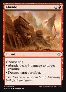 Abrade - Hour of Devastation - U - 83