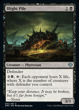 Blight Pile - Dominaria United - U - 82