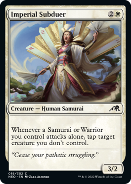 Imperial Subduer - Kamigawa: Neon Dynasty - C - 19
