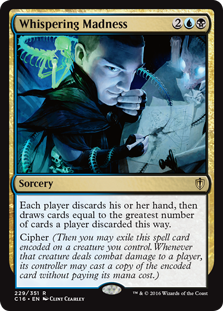 Whispering Madness - Commander 2016 - R - 229