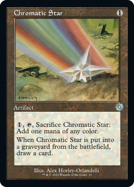 Chromatic Star - The Brothers' War: Retro Frame Artifacts - U - 11