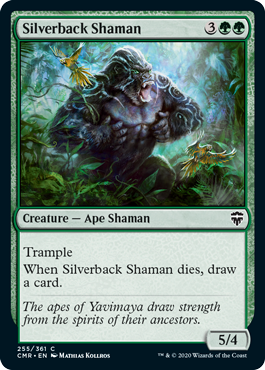 Silverback Shaman - Commander Legends - C - 255