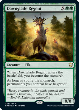Dawnglade Regent - Commander Legends - R - 222