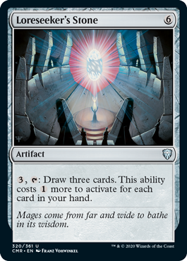 Loreseeker's Stone - Commander Legends - U - 320
