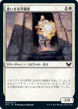 Ageless Guardian - C - 8