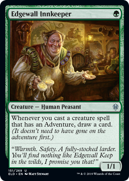 Edgewall Innkeeper - Throne of Eldraine - U - 151