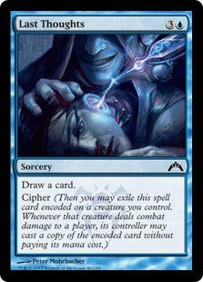 Last Thoughts - Gatecrash - C - 40