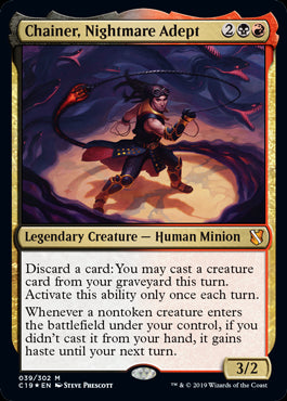 Chainer, Nightmare Adept - Commander 2019 - M - 39