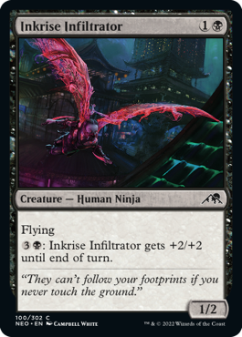 Inkrise Infiltrator - Kamigawa: Neon Dynasty - C - 100