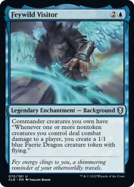 Feywild Visitor - Commander Legends: Battle for Baldur's Gate - U - 70