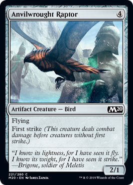 Anvilwrought Raptor - Core Set 2020 - C - 221