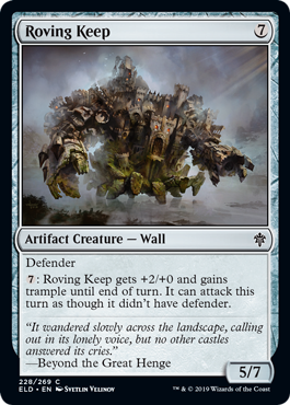 Roving Keep - Throne of Eldraine - C - 228