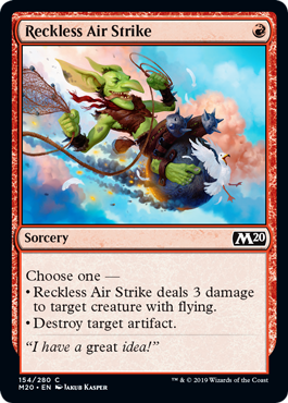 Reckless Air Strike - Core Set 2020 - C - 154