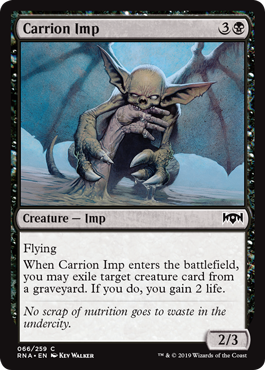 Carrion Imp - Ravnica Allegiance - C - 66