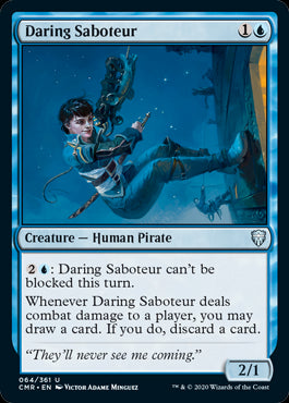 Daring Saboteur - Commander Legends - U - 64
