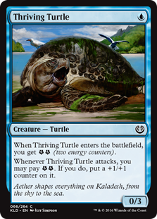 Thriving Turtle - Kaladesh - C - 66