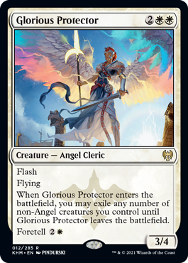 Glorious Protector - Kaldheim - R - 12