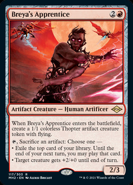 Breya's Apprentice - Modern Horizons 2 - R - 117