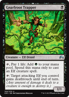 Gnarlroot Trapper - Magic Origins - U - 100