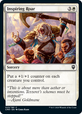 Inspiring Roar - Commander Legends - C - 23