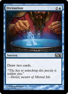 Divination - Magic 2014 (M14) - C - 52