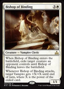 Bishop of Binding - Rivals of Ixalan - R - 2