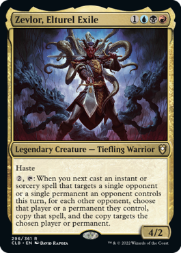 Zevlor, Elturel Exile - Commander Legends: Battle for Baldur's Gate - R - 296