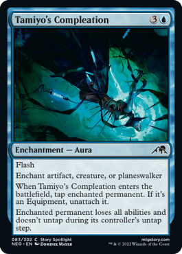 Tamiyo's Compleation - Kamigawa: Neon Dynasty - C - 83