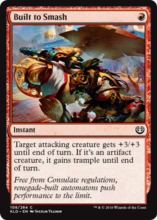 Built to Smash - Kaladesh - C - 108