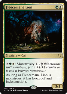 Fleecemane Lion - Commander 2017 - R - 172