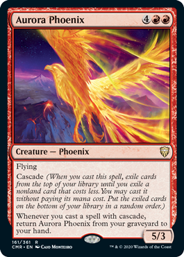Aurora Phoenix - Commander Legends - R - 161