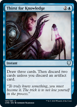 Thirst for Knowledge - Commander Legends - U - 103