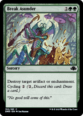 Break Asunder - Dominaria Remastered - C - 152