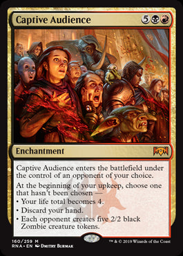 Captive Audience - Ravnica Allegiance - M - 160