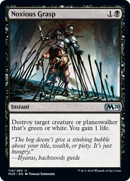 Noxious Grasp - Core Set 2020 - U - 110