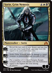 Sorin, Grim Nemesis - Shadows over Innistrad - M - 251