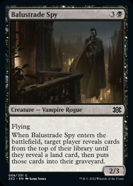 Balustrade Spy - Double Masters 2022 - C - 68