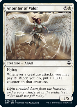 Anointer of Valor - Commander Legends - C - 8
