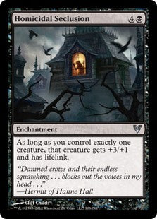 Homicidal Seclusion - Avacyn Restored - U - 108