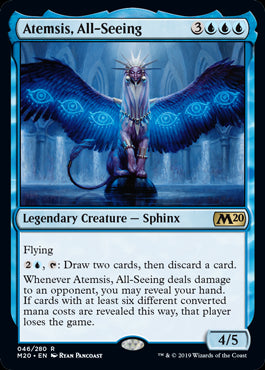 Atemsis, All-Seeing - Core Set 2020 - R - 46