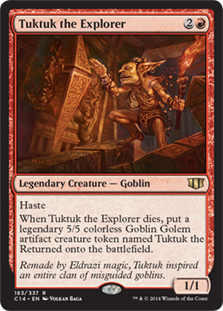 Tuktuk the Explorer - Commander 2014 - R - 183