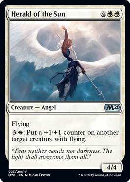 Herald of the Sun - Core Set 2020 - U - 23