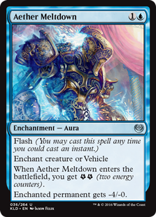 Aether Meltdown - Kaladesh - U - 36