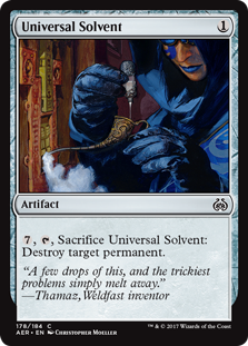 Universal Solvent - C - Aether Revolt - 178