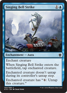 Singing Bell Strike - Khans of Tarkir - C - 55